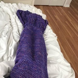 Mermaid blanket